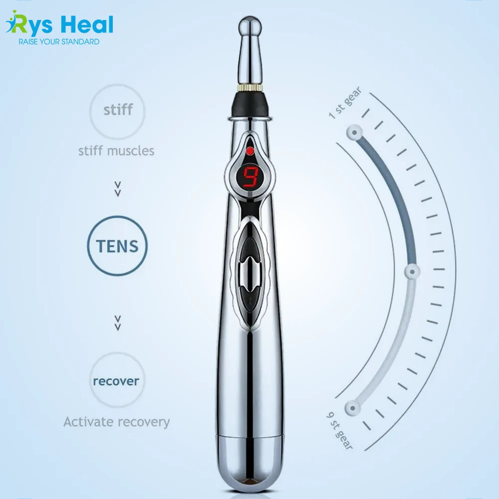 RYS™ Meridian Relief Pen – Needle-Free Acupuncture at Home
