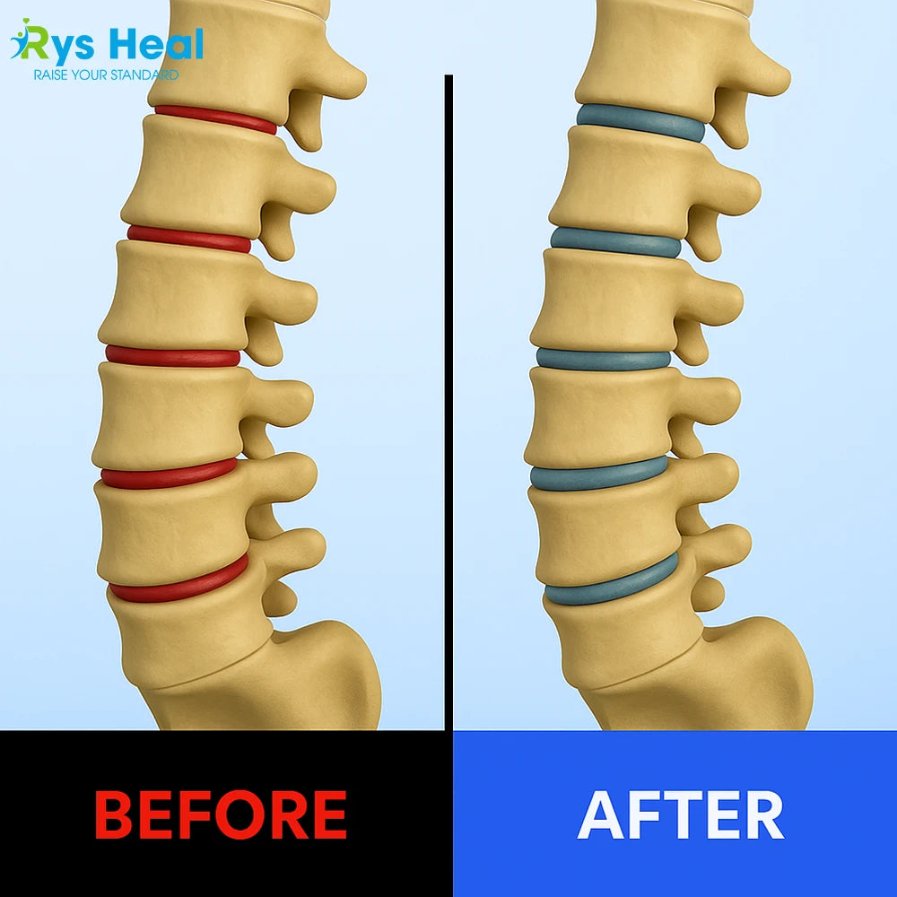 RYS™ Sciatica & Spine Pain Massager