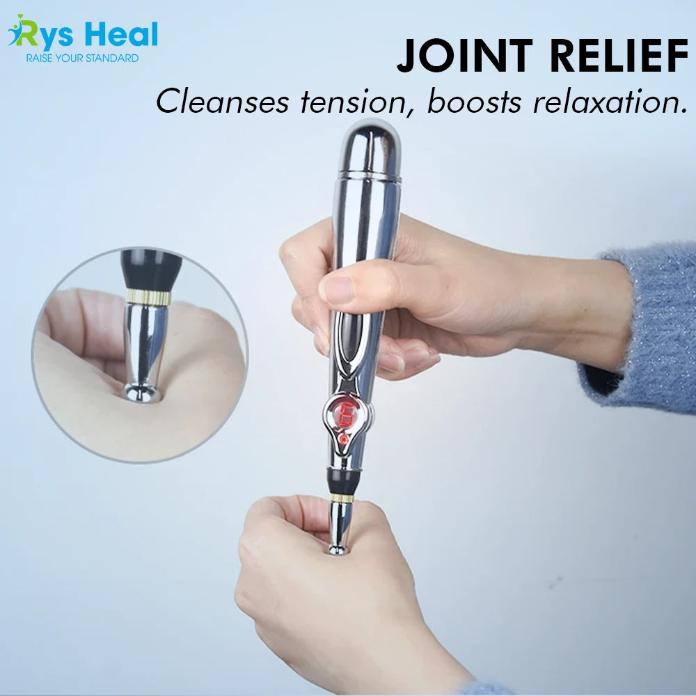 RYS™ Meridian Relief Pen – Needle-Free Acupuncture at Home