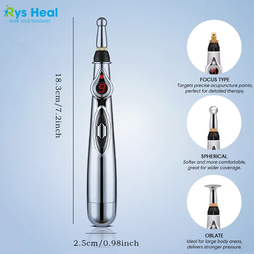 RYS™ Meridian Relief Pen – Needle-Free Acupuncture at Home