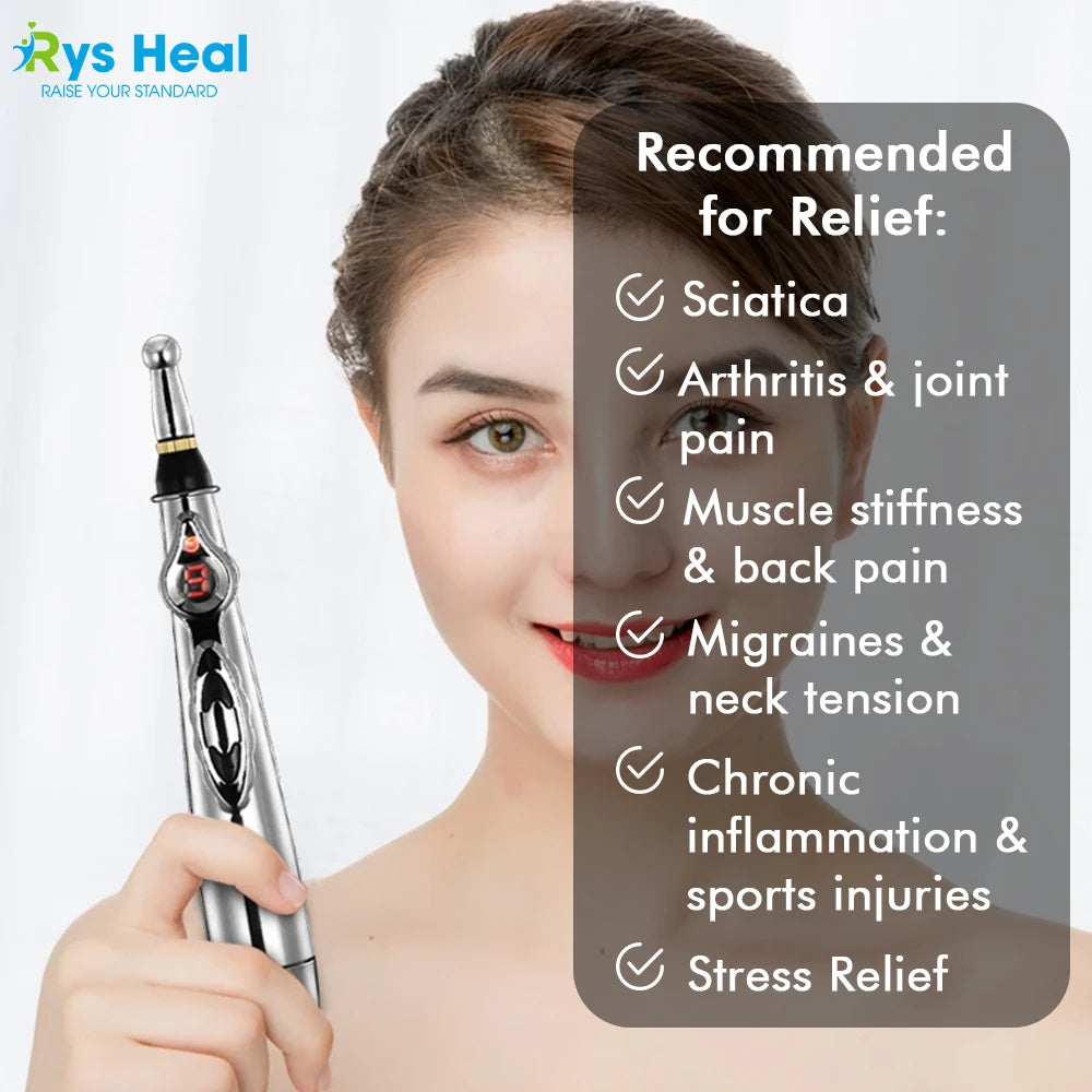 RYS™ Meridian Relief Pen – Needle-Free Acupuncture at Home