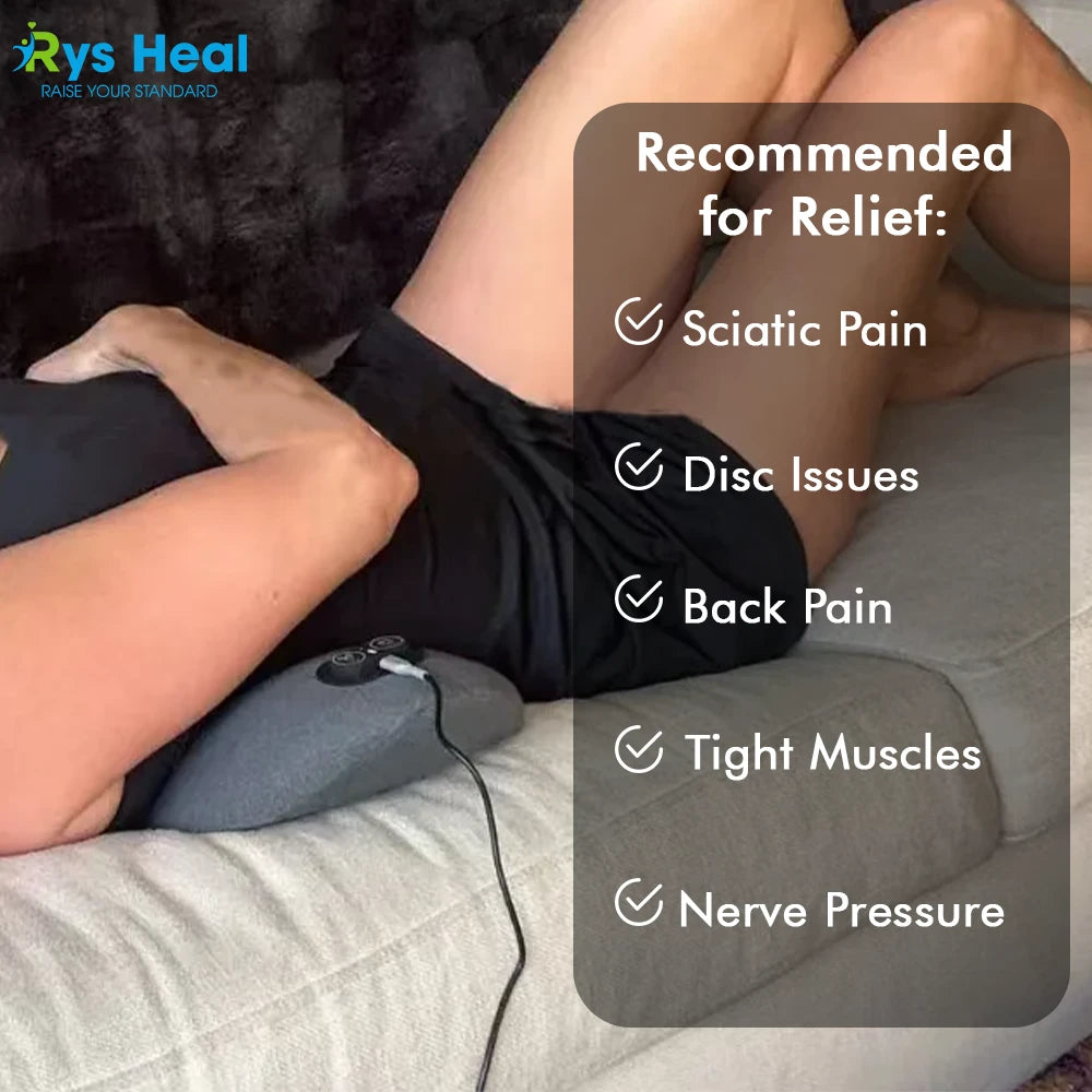 RYS™ Sciatica & Spine Pain Massager