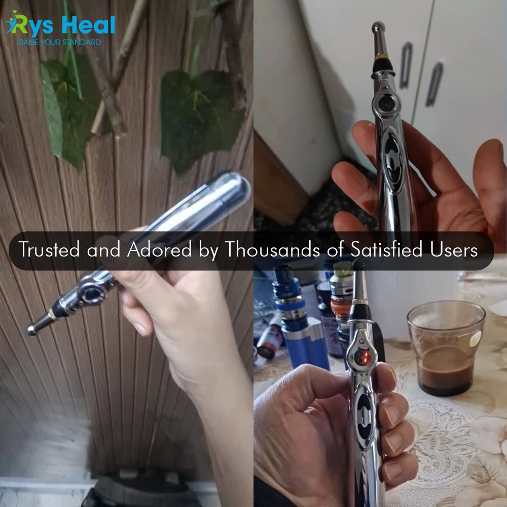 RYS™ Meridian Relief Pen – Needle-Free Acupuncture at Home