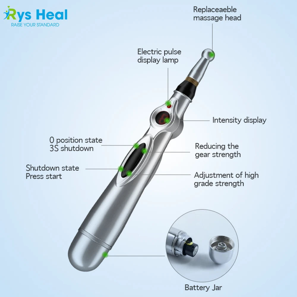 RYS™ Meridian Relief Pen – Needle-Free Acupuncture at Home