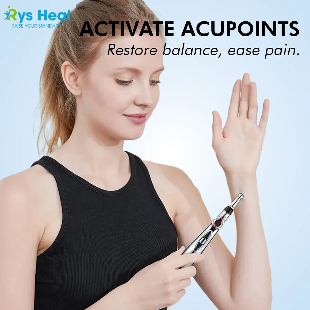 RYS™ Meridian Relief Pen – Needle-Free Acupuncture at Home
