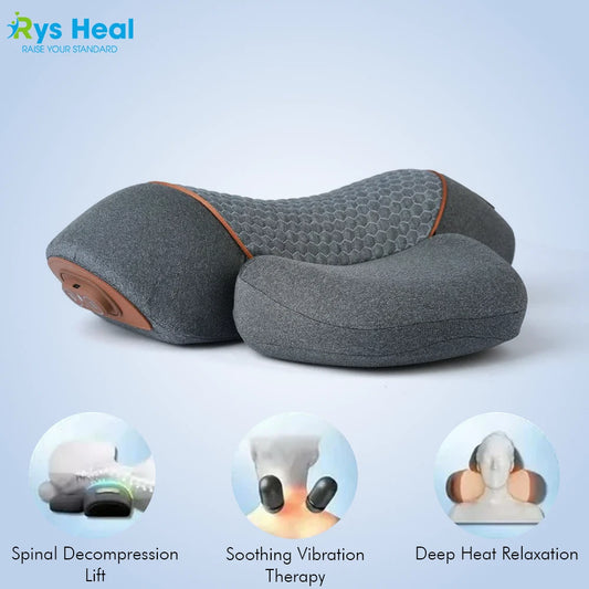RYS™ Neck Massager – Relieves Neck and Shoulder Pain
