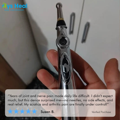 RYS™ Meridian Relief Pen – Needle-Free Acupuncture at Home