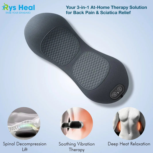 RYS™ Sciatica & Spine Pain Massager